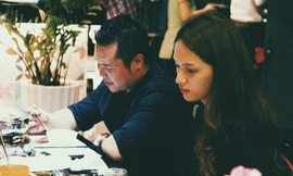 Hương Giang Idol lặng lẽ xuất hiện sau khi bị loại khỏi Bước Nhảy Hoàn Vũ hồi tuần trước.