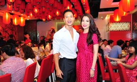 Kim Lý dự tiệc cùng Trương Ngọc Ánh trước tin đồn rạn nứt