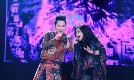 Tùng Dương thăng hoa bên Thanh Lam trong liveshow