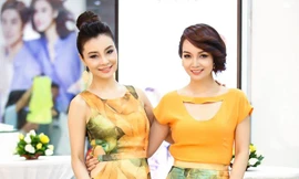 Chị em Mai Thu Huyền mặc đồ đôi dự sự kiện