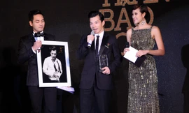 Trần Bảo Sơn bảnh bao nhận giải 'Người đàn ông của năm'