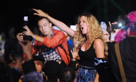 'Nữ hoàng nhạc Soul' Anh quốc 'cháy' cùng khán giả Hà Nội