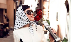 Lý Nhã Kỳ hóa quý cô 'sang chảnh' dạo phố ở Paris