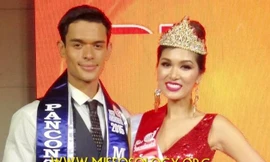 'Gái 2 con' Oanh Yến đăng quang 'Hoa Hậu Thế giới toàn cầu'