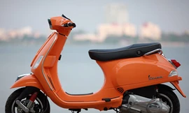 Vespa S: Từ quá khứ đến hiện đại