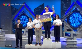 Nam sinh Nghệ An giành điểm số thuyết phục cuộc thi tuần Đường Lên Đỉnh Olympia