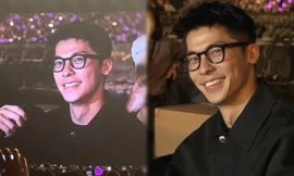 Hứa Quang Hán có màn "đu idol" gây sốt cõi mạng, chiếm sóng dù chỉ là khán giả