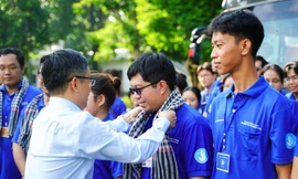 Trường ĐH Bách khoa TP.HCM xuất quân Mùa Hè Xanh 2025 với lực lượng hùng hậu