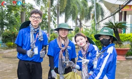 Chiến sĩ áo xanh IUH đồng loạt xuất quân, lan tỏa yêu thương từ những điều nhỏ bé