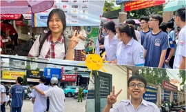 Nhận định đề thi Văn tốt nghiệp THPT: Đề thời sự, ý nghĩa, sĩ tử tự tin hoàn thành tốt