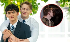 Kit Connor gây sốc khi "khóa môi" mỹ nam mới, không phải bạn diễn "Heartstopper"