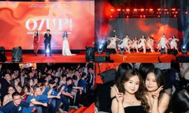 Lễ trưởng thành THPT Trần Phú - Hoàn Kiếm: 2K7 chụp Photobooth, "quẩy" cùng Wxrdie