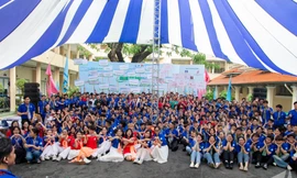 Nhiều trường Đại học tổ chức lễ xuất quân Chiến dịch Mùa Hè Xanh năm 2025