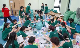 Hà Nội: Học sinh, sinh viên gom hơn 6 tấn giấy, lan tỏa ý thức bảo vệ môi trường