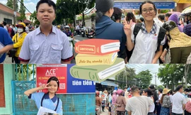 Môn Toán kỳ thi vào lớp 10 tại TP.HCM: Đề "dễ thở", câu hình học phân hóa cao