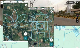 Trào lưu Google Maps: Netizen phát hiện các biểu tượng thú vị trên bản đồ Việt Nam