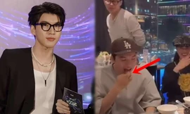 GERDNANG tụ tập ăn tất niên, HIEUTHUHAI có hành động "10 điểm tinh tế"