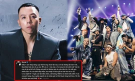 Touliver "thấy yêu Việt Nam" nhờ concert Chông Gai, khen khán giả điều này