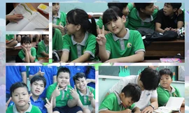 Teen đồng hành với "Gia sư Áo Xanh", gieo mầm tri thức cho trẻ em khó khăn