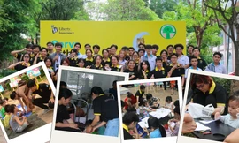 Sinh viên Bách khoa lan tỏa nghị lực sống cùng các em nhỏ tại BV Nhi Đồng 2