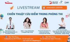 Báo Tiền Phong cùng thầy cô gỡ rối tâm lý, "cứu điểm" mùa thi cho sĩ tử 2K7