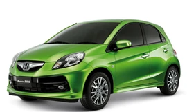 Honda Brio lộ ảnh ‘nóng’ chính thức