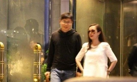 Can Lộ Lộ bị ‘bắt quả tang’ vào khách sạn với trai lạ