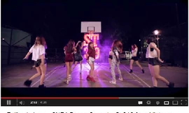 Nhóm St.319 gây 'sốt' với clip 'Falling in love'