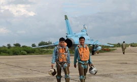 Bản lĩnh phi công tiêm kích bom Su 22 Việt Nam