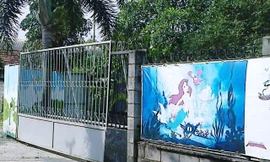 Cô giáo dùng dép, thìa đánh vào mặt trẻ