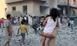Xung đột ở Syria: hơn 11.400 trẻ em thiệt mạng