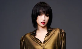 Ngu Thư Hân (THE9) bất ngờ được Yves Saint Laurent “chọn mặt gửi vàng“