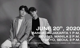 Fan Việt sắp tái ngộ BrightWin (2gether The Series) tại fan-meeting trực tuyến