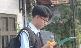 Độc nhất vô nhị: Nam sinh chuyên Toán nhưng đạt giải Nhất môn Văn cấp quốc gia