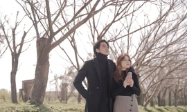 Đà Nẵng mới có con đường mùa Đông chuẩn phim Hàn, check-in bao ảnh nghìn like