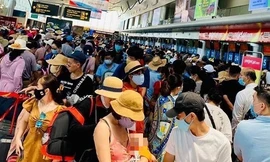 Thực hư tin đồn sân bay Đà Nẵng “vỡ trận” sau khi xuất hiện ca bệnh nghi nhiễm COVID-19