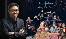 Với aespa, “ông trùm” SM Lee Sooman lại cho thấy “bàn tay Midas'' của mình