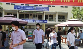 Đà Nẵng: Đề thi môn Ngoại ngữ vừa sức, kết thúc kỳ thi Tốt nghiệp THPT đợt 2