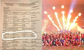 Vì sao fan Liverpool “phát cuồng” với đề thi tốt nghiệp THPT môn Anh năm 2020?