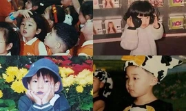 Góc tò mò: Các idol K-Pop trông như thế nào khi còn là thiếu nhi?