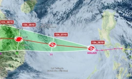 Phòng tránh bão số 9, hai tỉnh thành này cho học sinh nghỉ học khẩn cấp