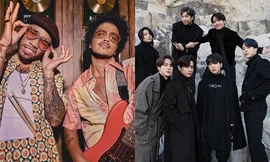 Giỡn “nhây” như Silk Sonic: “Ứng tuyển” vào team của BTS để được biểu diễn tại Grammys