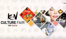 Cuối tuần “đi đu đưa” cùng Bích Phương, Noo, Erik tại Lễ hội văn hóa ẩm thực Việt - Hàn