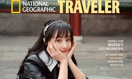 Ngắm Trịnh Sảng xinh lung linh trên bìa tạp chí Thời Thượng Du Lịch tháng 5