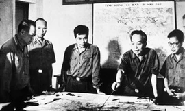 Lãnh đạo chúc thọ tướng Võ Nguyên Giáp 100 tuổi