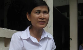 Cô gái khiếm thị vào đại học