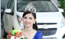 Hoa hậu Lào đẹp không tì vết