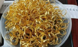 Giá vàng nhẫn tăng cao, tiếp tục vượt SJC