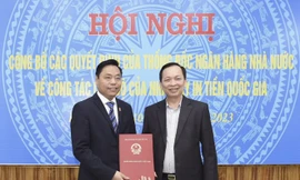 Tân Tổng Giám đốc Nhà máy in tiền quốc gia là ai? 