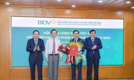 Ngân hàng Nhà nước cử người đại diện phần vốn nhà nước tại BIDV